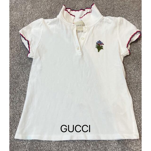 Gucci(グッチ)のGUCCI Kids キッズ/ベビー/マタニティのキッズ服女の子用(90cm~)(Tシャツ/カットソー)の商品写真