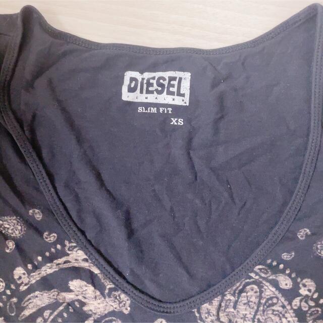 DIESEL(ディーゼル)のディーゼル　Tシャツ トップス レディースのトップス(Tシャツ(半袖/袖なし))の商品写真