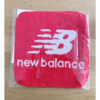 【新品未使用】ニューバランス　ミニタオル　New balance(タオル/バス用品)