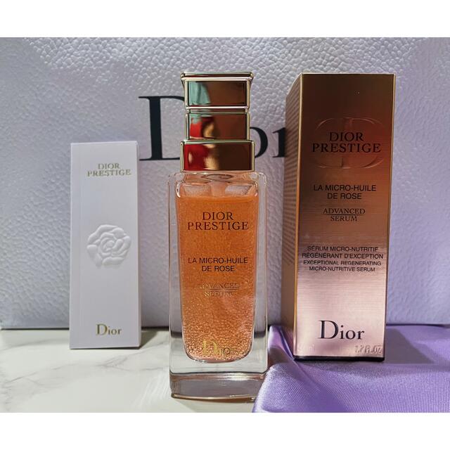 Dior プレステージ マイクロ ユイル ド ローズ セラム (プレ美容液)