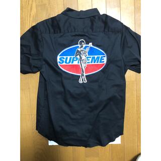 シュプリーム SUPREME 17AW Hysteric Glamour S/S Work Shirt Mサイズ ...