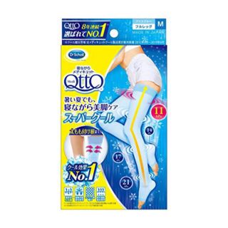 ドクターショール(Dr.scholl)のメディキュット M 　夏用　スーパークール　冷感　ドクターショール(フットケア)