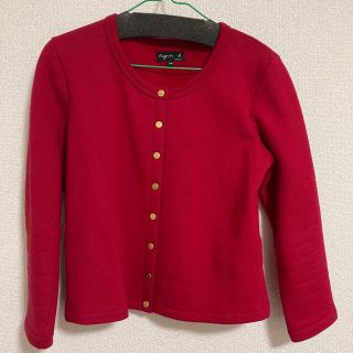 アニエスベー カーディガン ゴールド 美品 | www.innoveering.net