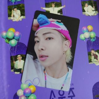 ボウダンショウネンダン(防弾少年団(BTS))の☆BTS SOWOOZOO トレカ★ナム RM★☆(K-POP/アジア)