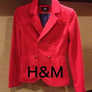 エイチアンドエム(H&M)のH&Mジャケット！値下げ！(テーラードジャケット)