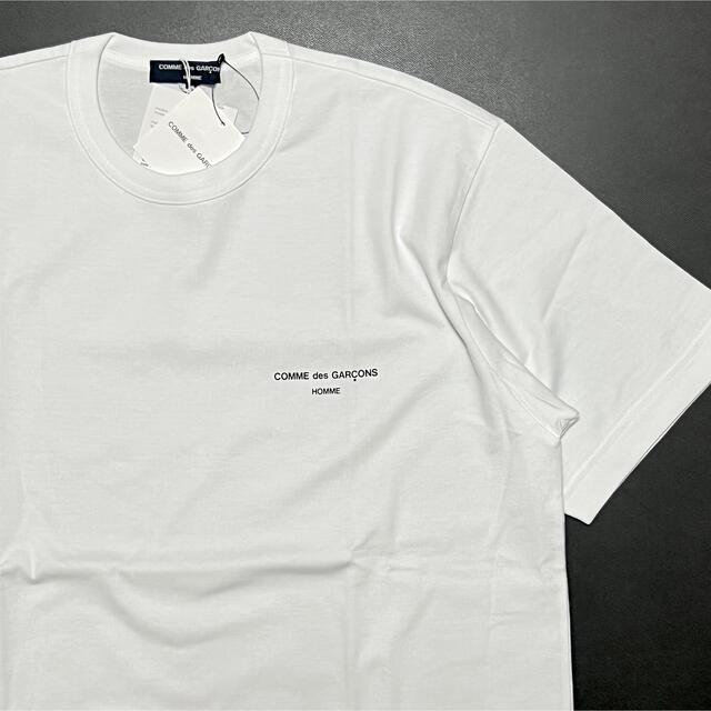 COMME des GARCONS - コムデギャルソン オム ロゴ Tシャツ COMME des ...