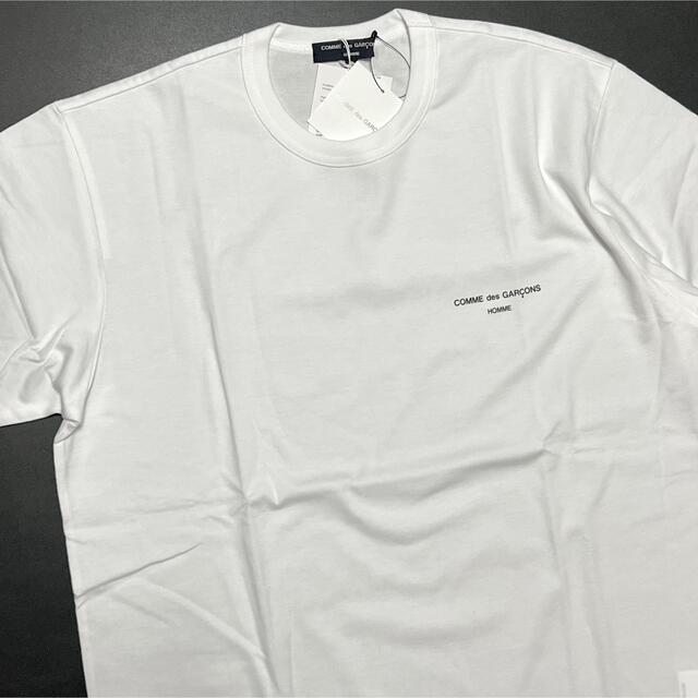 COMME des GARCONS(コムデギャルソン)のコムデギャルソン オム ロゴ Tシャツ COMME des GARCONS T メンズのトップス(Tシャツ/カットソー(半袖/袖なし))の商品写真