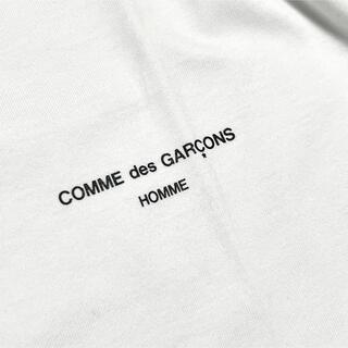 COMME des GARCONS コムデギャルソン Tシャツ 92SS 20yearsグラフィック 20周年記念 クルーネック 半袖 Tシャツ HT-110440 HOMME 田中オム アーカイブ ホワイト 白 日本製 トップス カットソー 【メンズ】