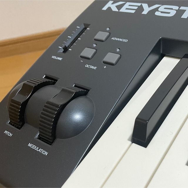 【paul様専用】Keystation88 MIDIキーボード 楽器のDTM/DAW(MIDIコントローラー)の商品写真