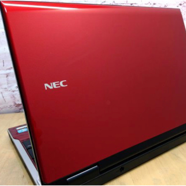 NEC(エヌイーシー)の【週末SALE】Windows11Core i7・SSD512GBメモリ 8GB スマホ/家電/カメラのPC/タブレット(ノートPC)の商品写真