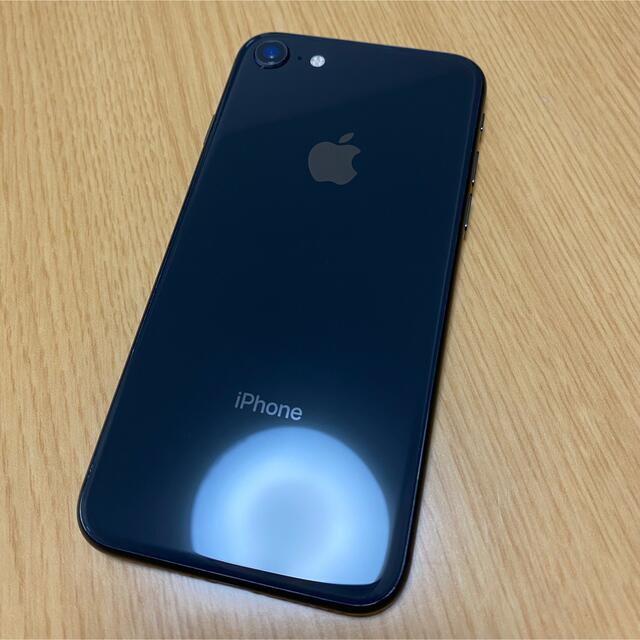 [良品]SIMフリー　iPhone8 64GB Space Gray 本体のみ