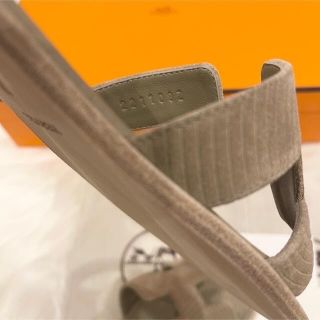 Hermes - 【新品未使用】レア エルメス オラン 36 スエードの通販 by