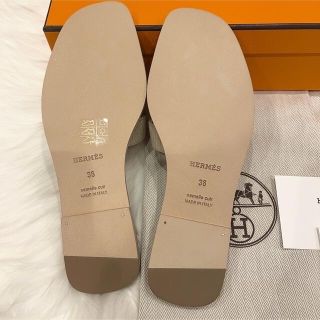 Hermes - 【新品未使用】レア エルメス オラン 36 スエードの通販 by