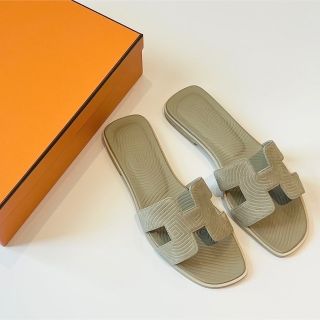 新品未使用】レア エルメス オラン 36 スエード | www