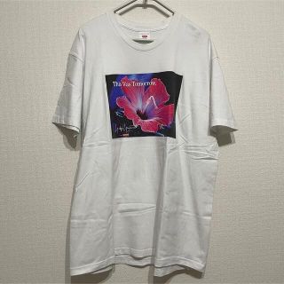 シュプリーム(Supreme)のsupreme ヨウジヤマモト コラボTシャツ XL 白 ピーターサヴィル(Tシャツ/カットソー(半袖/袖なし))