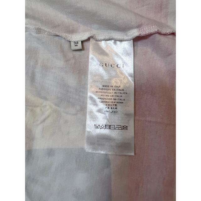 Gucci(グッチ)のグッチ　キッズ　36m キッズ/ベビー/マタニティのキッズ服女の子用(90cm~)(Tシャツ/カットソー)の商品写真