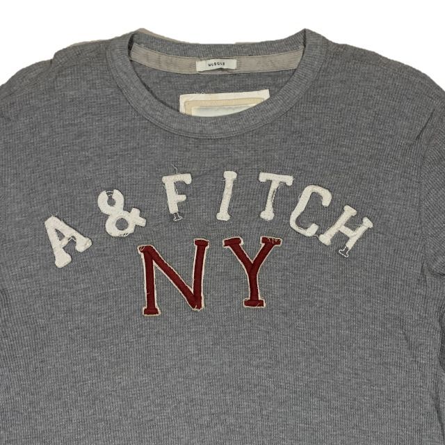 Abercrombie&Fitch A＆FITCH NYロゴ 長袖Tシャツ L 2