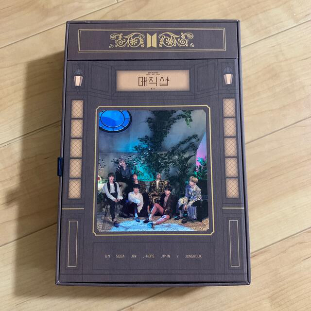 bts 防弾少年団MAGICSHOP Blu-ray