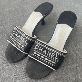 シャネル(CHANEL)のシャネル　ミュール (ミュール)