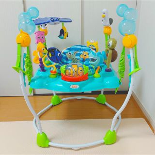 フィッシャープライス(Fisher-Price)のファインディング・ニモ  ジャンパルー(ベビージム)