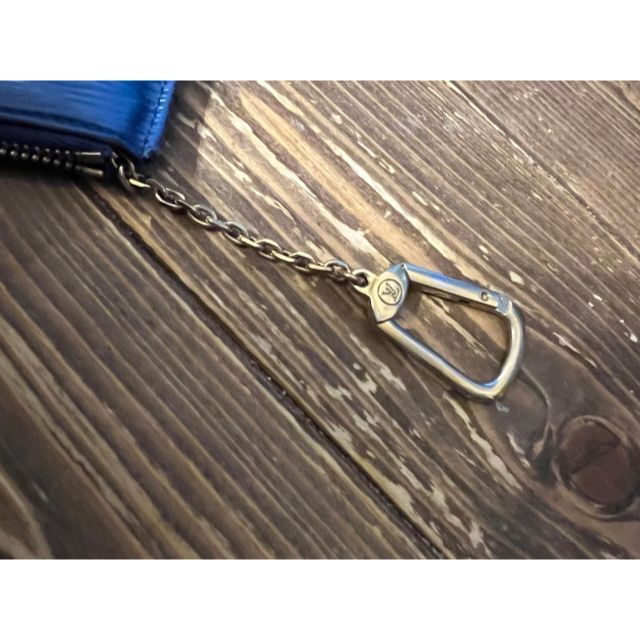 LOUIS VUITTON - 【美品・レアカラー】ポシェット・クレ/トレドブルー