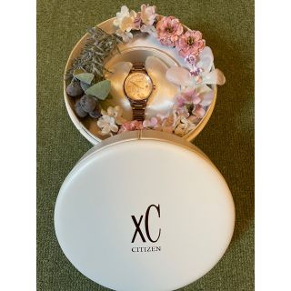 シチズン(CITIZEN)の限定2800本 シチズン クロスシー XC 特別限定モデル BOX付(腕時計)