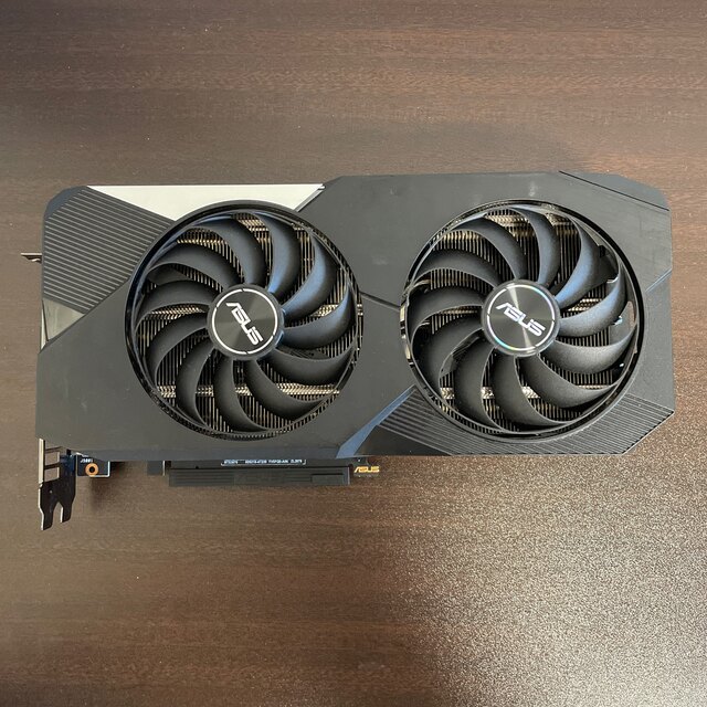 DUAL-RTX3070-O8G 2台