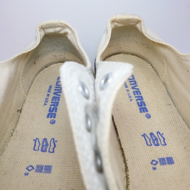 CONVERSE(コンバース)の26cm レア【CONVERSEALLSTAR made in USA】90s メンズの靴/シューズ(スニーカー)の商品写真