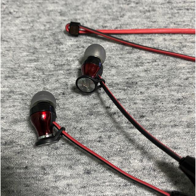 SENNHEISER(ゼンハイザー)のゼンハイザー モメンタムシリーズ マイク付Bluetoothイヤホンハンズフリー スマホ/家電/カメラのオーディオ機器(ヘッドフォン/イヤフォン)の商品写真