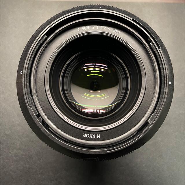 Nikon(ニコン)のNIKKOR Z 50mm F1.2 S スマホ/家電/カメラのカメラ(レンズ(単焦点))の商品写真