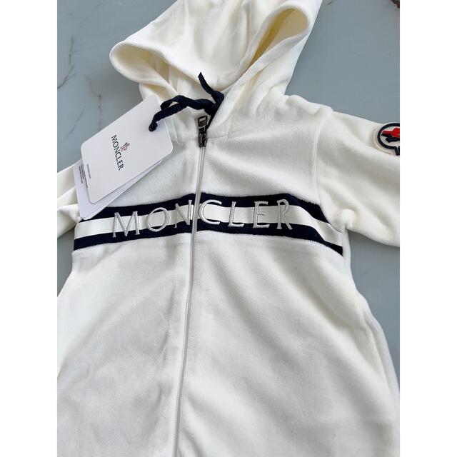 MONCLER(モンクレール)のモンクレール✨カバーオール68cm キッズ/ベビー/マタニティのベビー服(~85cm)(カバーオール)の商品写真