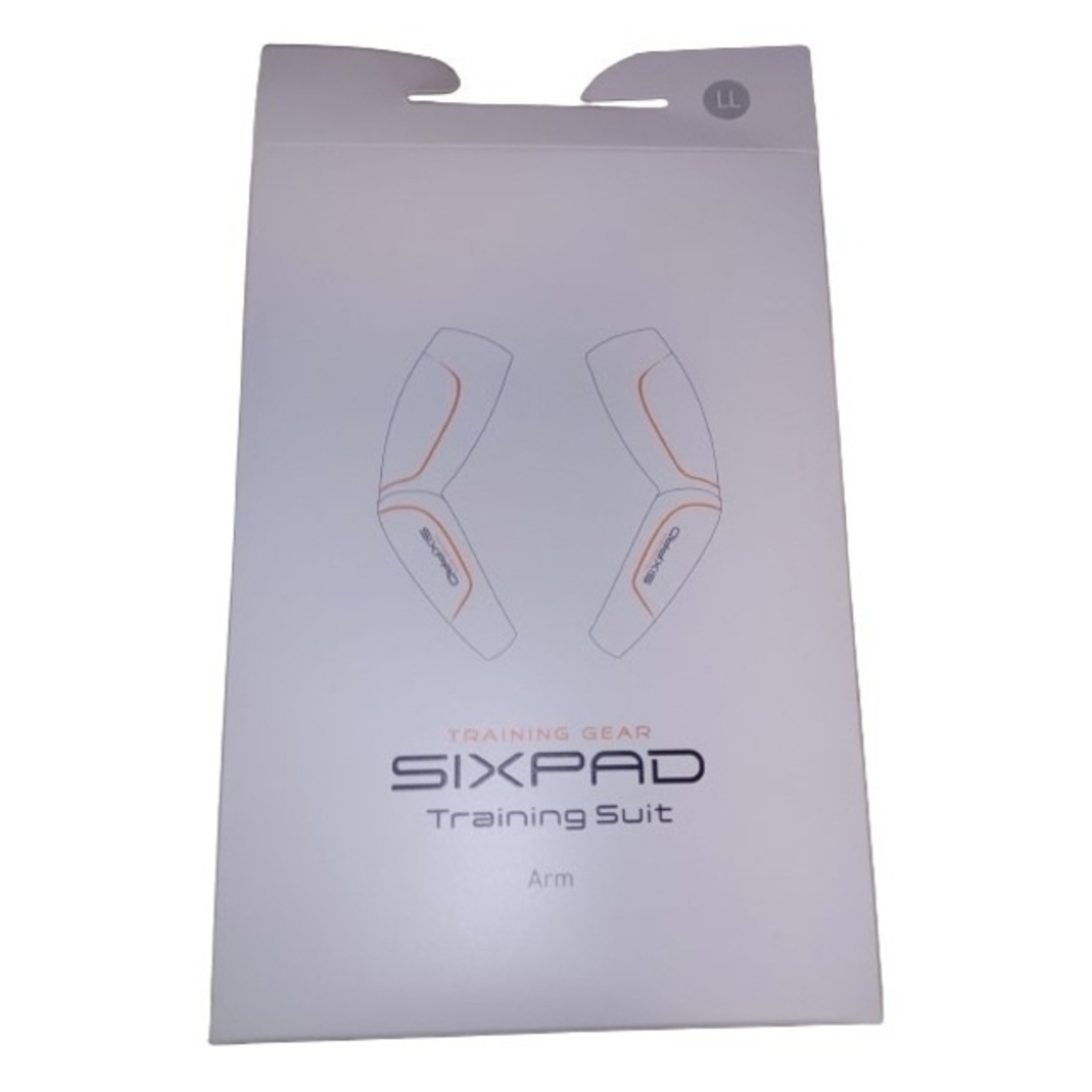 SIXPAD(シックスパッド)の【中古】SIXPAD シックスパッドトレーニングスーツ アーム UNISEX スポーツ/アウトドアのトレーニング/エクササイズ(トレーニング用品)の商品写真