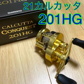 SHIMANO - 21 カルカッタコンクエスト 201HGの通販 by tgw's shop