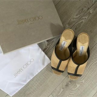 JIMMY CHOO Joud85 ジミーチュウ サンダル | www.jarussi.com.br