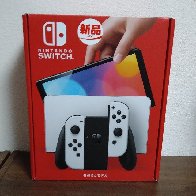 ニンテンドースイッチ　有機EL 本体　任天堂　NintendoSwitchエンタメ/ホビー