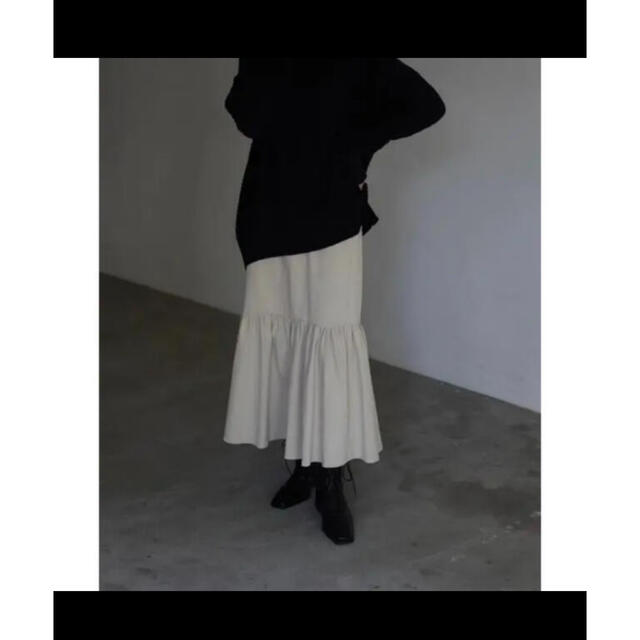 nairo ブルームフレアスカート
