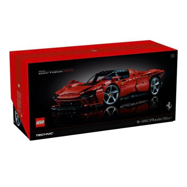 レゴテクニック42143フェラーリデイトナSP3 2022年7月購入未
