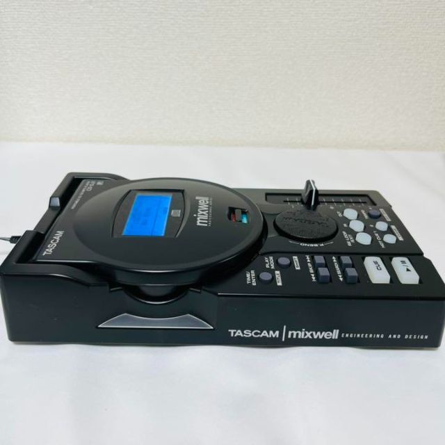代引不可】 TASCAM CDプレーヤー DJ用 TT-M1取付けでスクラッチ可能 CD