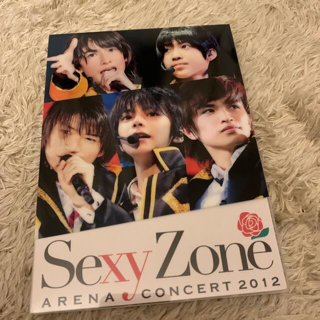 Sexy Zone(セクシー ゾーン)のSexyZone arena concert2012 エンタメ/ホビーのDVD/ブルーレイ(アイドル)の商品写真
