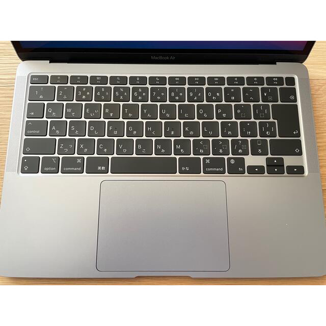 Mac (Apple)(マック)のAPPLE MacBook Air MGN63J/A  美品 スマホ/家電/カメラのPC/タブレット(ノートPC)の商品写真