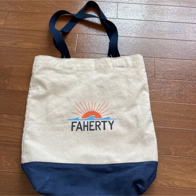 FAHERTYのトートバッグ メンズのバッグ(トートバッグ)の商品写真