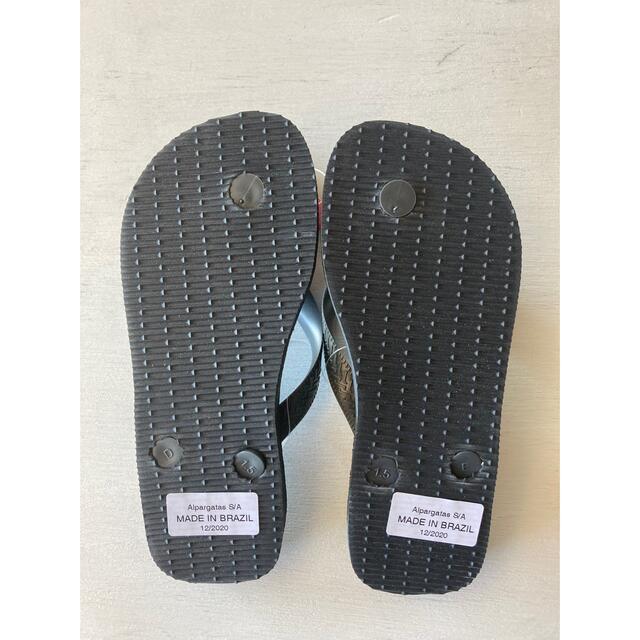 havaianas(ハワイアナス)の新品　ポケモン　ハワイアナス　サンダル　ビーチサンダル20-21cm キッズ/ベビー/マタニティのキッズ靴/シューズ(15cm~)(サンダル)の商品写真