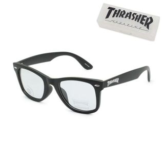 スラッシャー(THRASHER)の【新品】THRASHER スラッシャー　偏光サングラス　1027-BK-LSM(サングラス/メガネ)