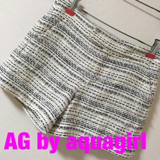 エージーバイアクアガール(AG by aquagirl)のAG by aquagirl♡ツイードパンツ(ショートパンツ)