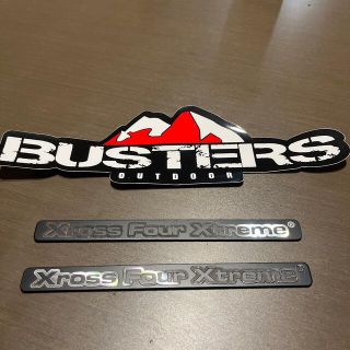 オートフラッグス BUSTERSステッカーセット(ステッカー)