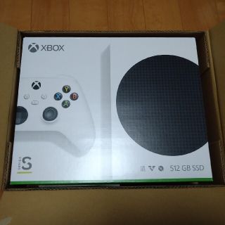 エックスボックス(Xbox)のＸBOX　SeriesＳ　本体　新品　エックスボックス(家庭用ゲーム機本体)