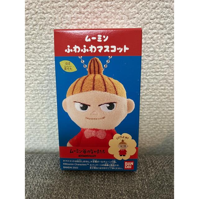 MOOMIN(ムーミン)の【新品】ムーミン　ふわふわマスコット エンタメ/ホビーのおもちゃ/ぬいぐるみ(キャラクターグッズ)の商品写真