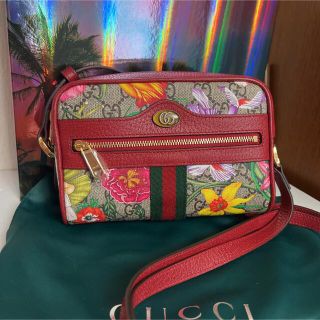 グッチ(Gucci)の新品未使用　グッチ　オフィディアフローラルショルダー(ショルダーバッグ)