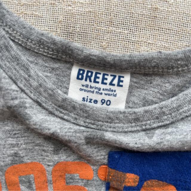 BREEZE(ブリーズ)のノースリーブ　ブリーズ キッズ/ベビー/マタニティのベビー服(~85cm)(タンクトップ/キャミソール)の商品写真