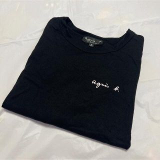 アニエスベー(agnes b.)のアニエスベー アンファン キッズ 長袖 ロンT  ロゴT 8ans(Tシャツ/カットソー)